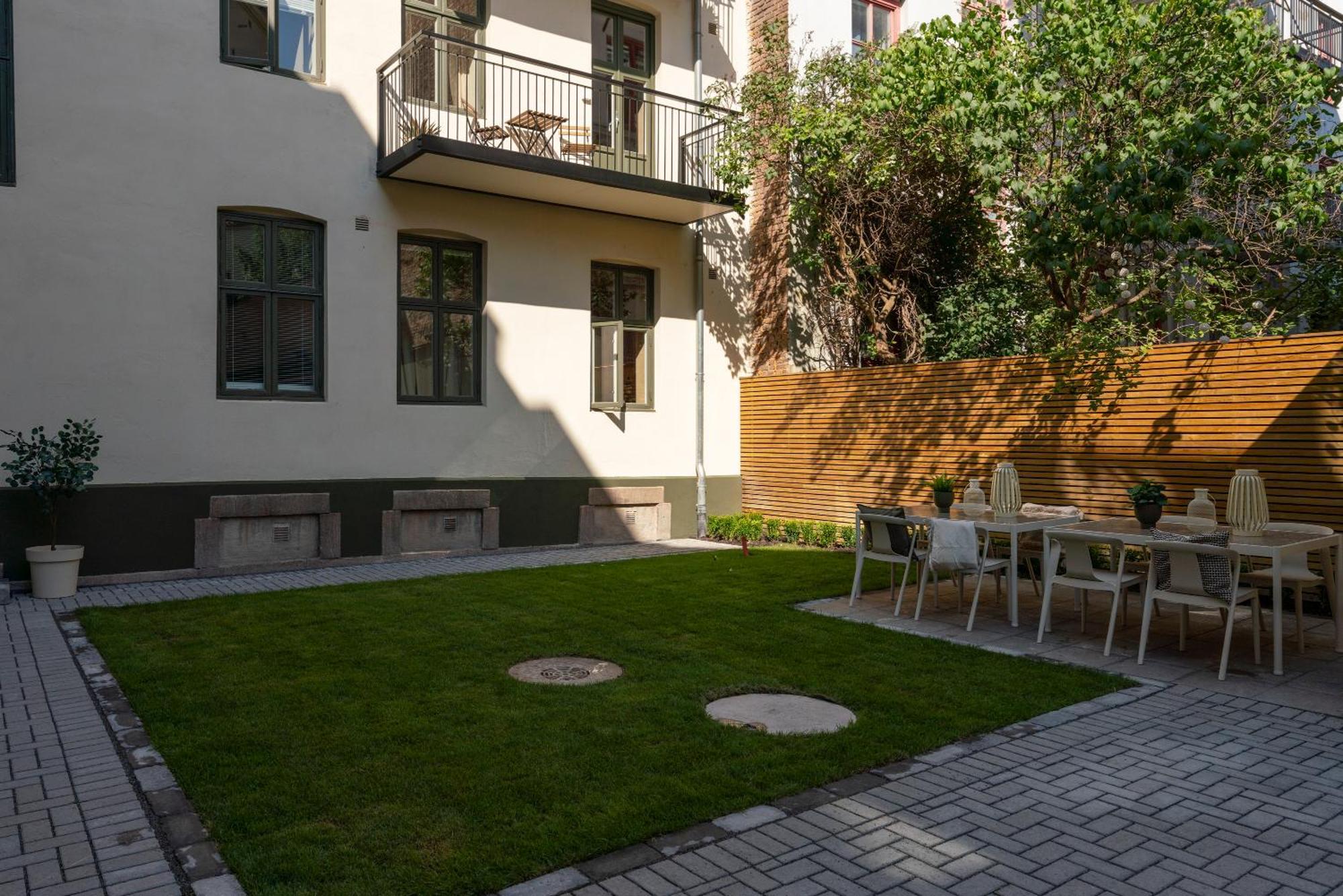 Dinbnb Apartments Gruenerlokka I 2-Bedroom With Balcony Oslo Exterior foto
