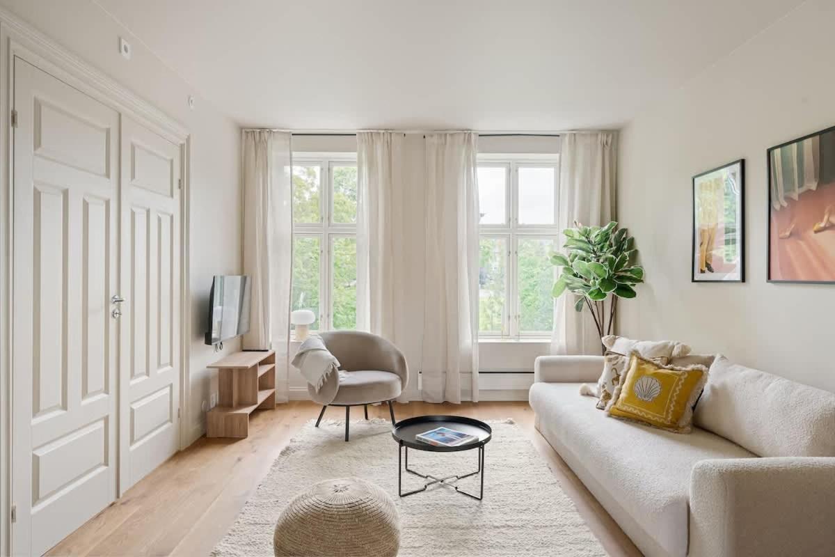 Dinbnb Apartments Gruenerlokka I 2-Bedroom With Balcony Oslo Exterior foto