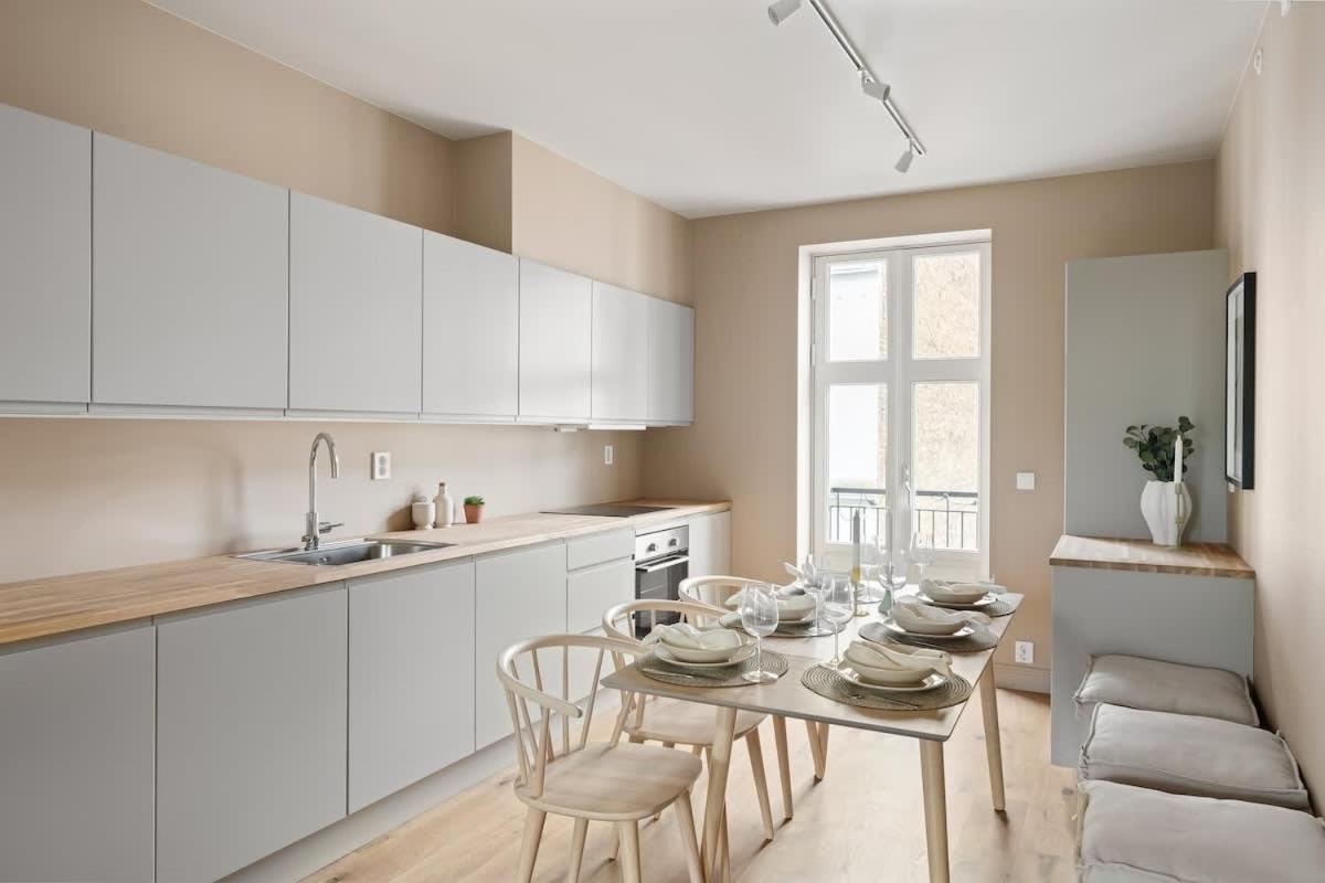 Dinbnb Apartments Gruenerlokka I 2-Bedroom With Balcony Oslo Exterior foto